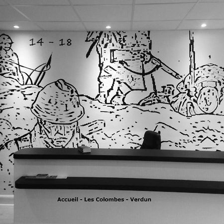 Auberge De Jeunesse - Hi Verdun المظهر الخارجي الصورة