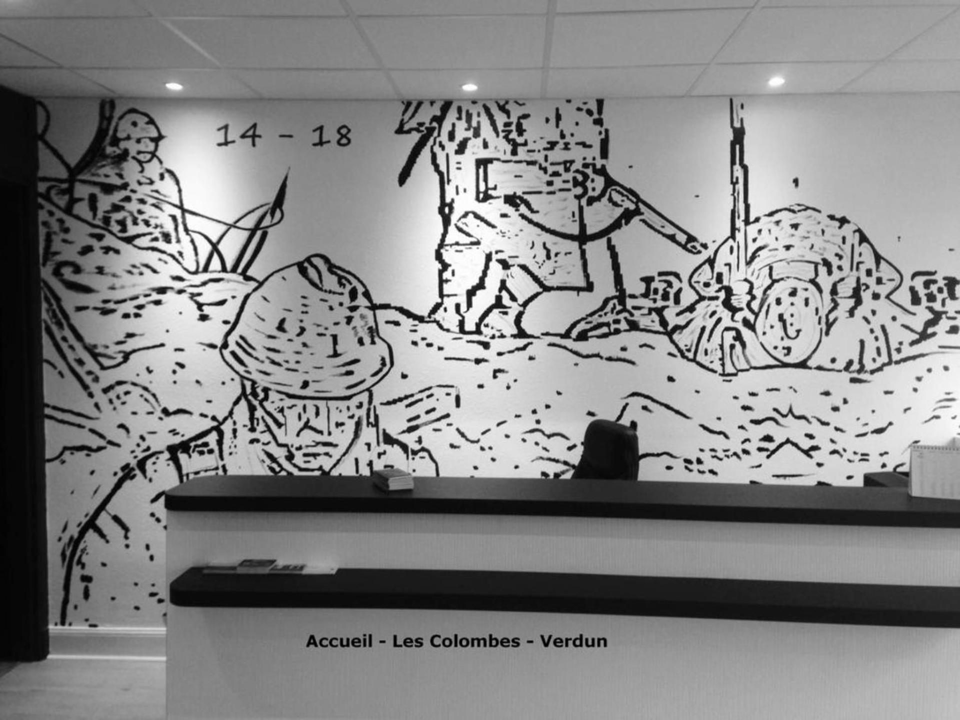 Auberge De Jeunesse - Hi Verdun المظهر الخارجي الصورة