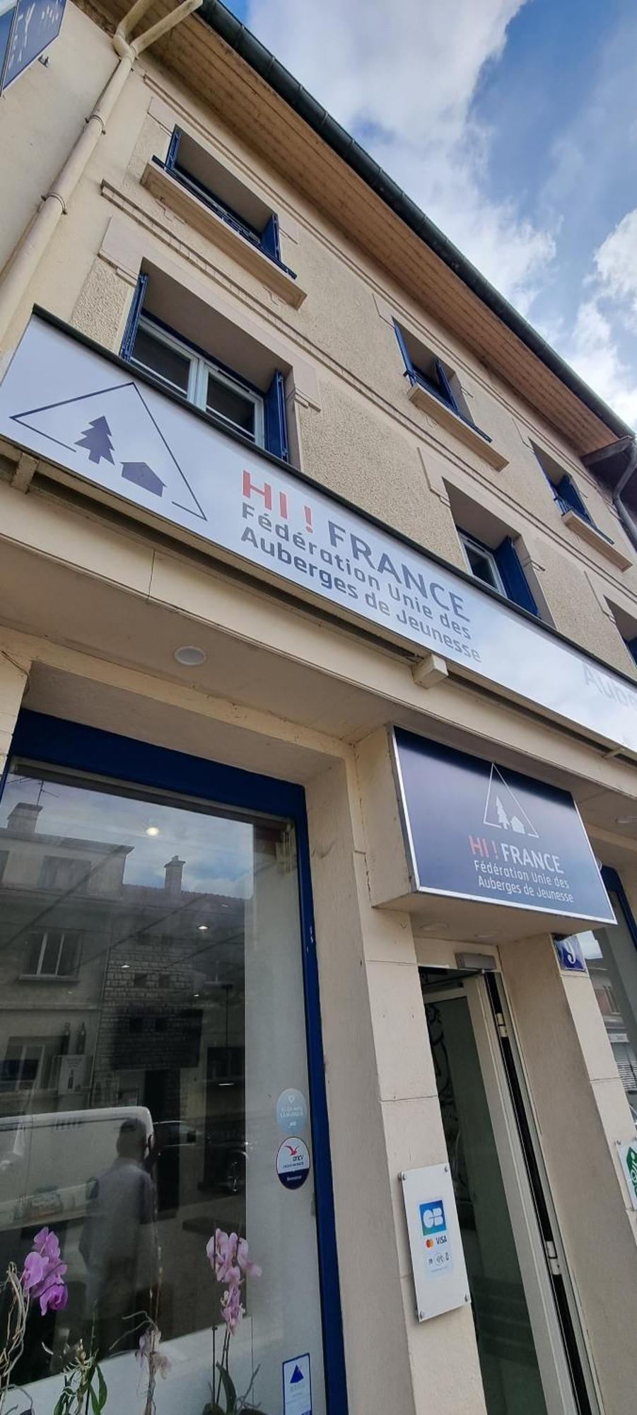 Auberge De Jeunesse - Hi Verdun المظهر الخارجي الصورة